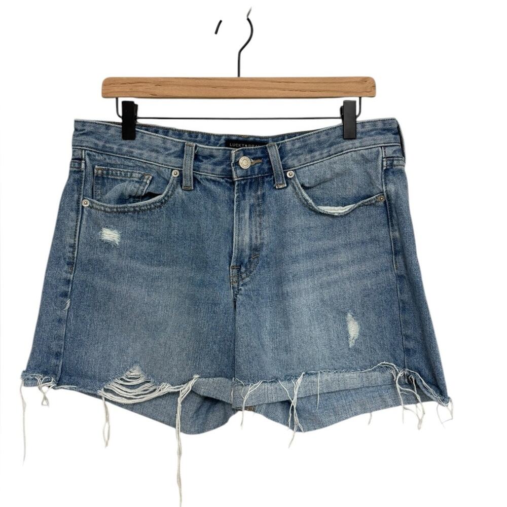 Lucky Brand Blue Jean Shorts